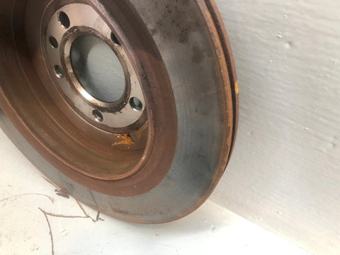Brake Discs Rear Pair Discovery 3 4 Range Rover Sport 350mm Land Rover L10046
