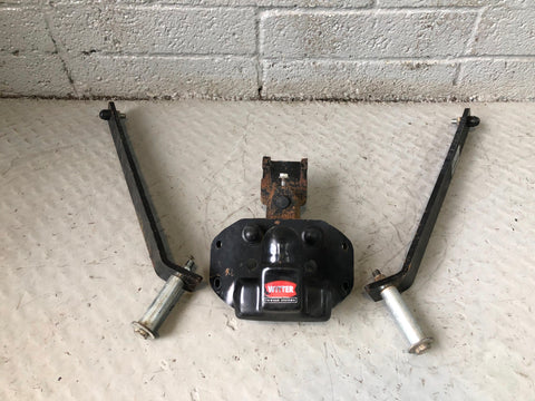 Discovery 3 4 Tow Bar Land Rover Fixed Witter 2004 to 2016 K30095
