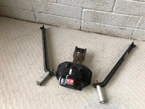 Discovery 3 4 Tow Bar Land Rover Fixed Witter 2004 to 2016 K30095