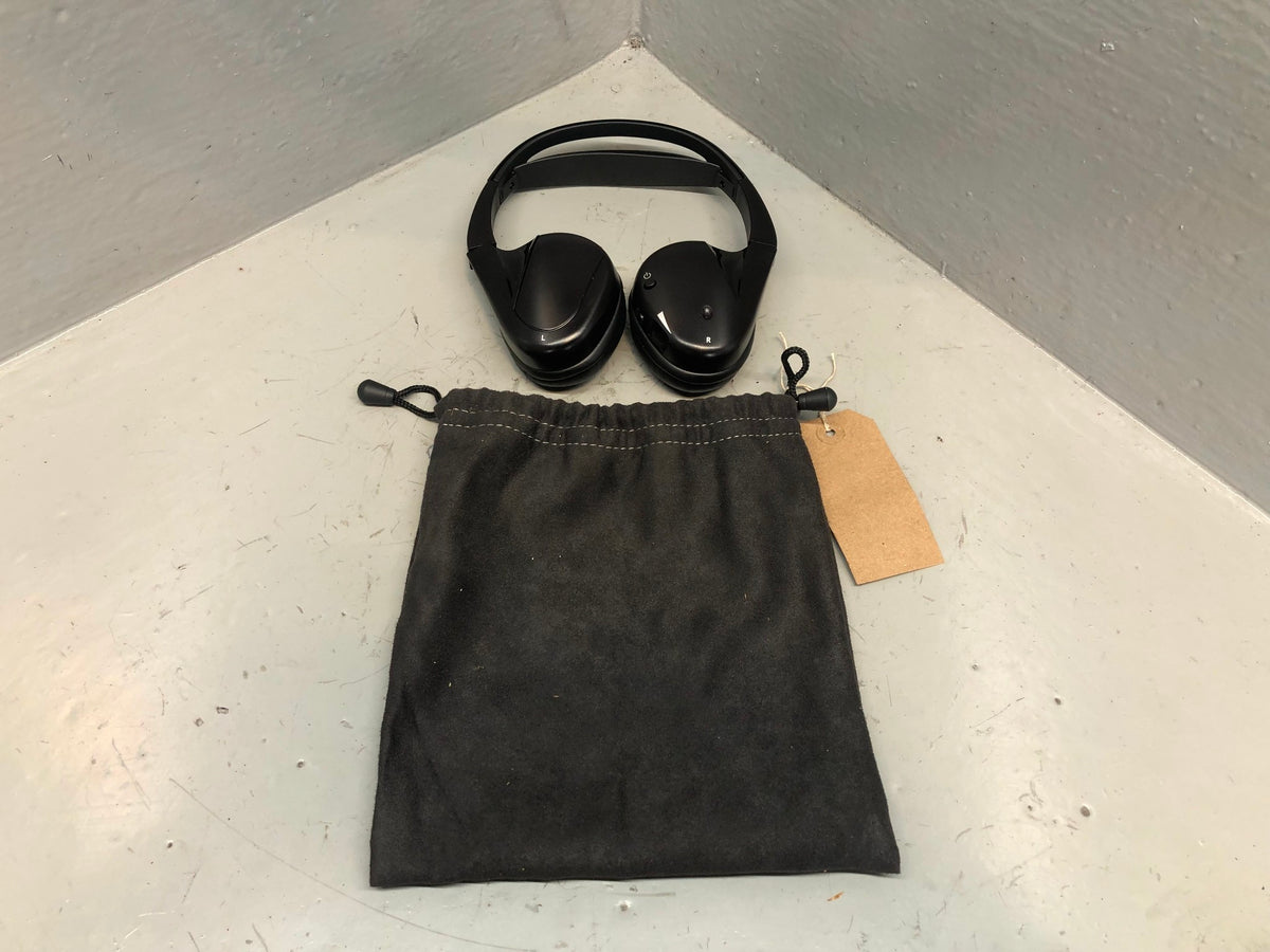 Range Rover Sport Wireless Headphones with Bag AW93-19C057-AC L320 2011 to 2013