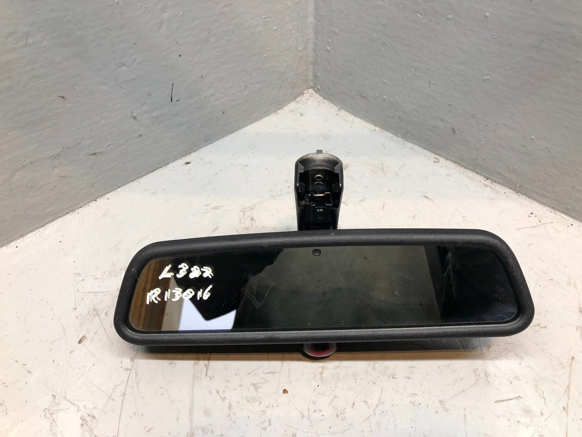 Range Rover L322 Rear View Mirror Auto Dimming Interior 2002 to 2006 Early Type