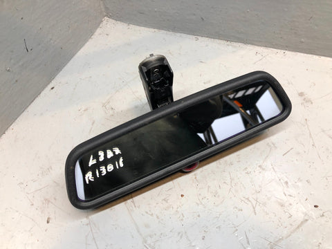 Range Rover L322 Rear View Mirror Auto Dimming Interior 2002 to 2006 Early Type