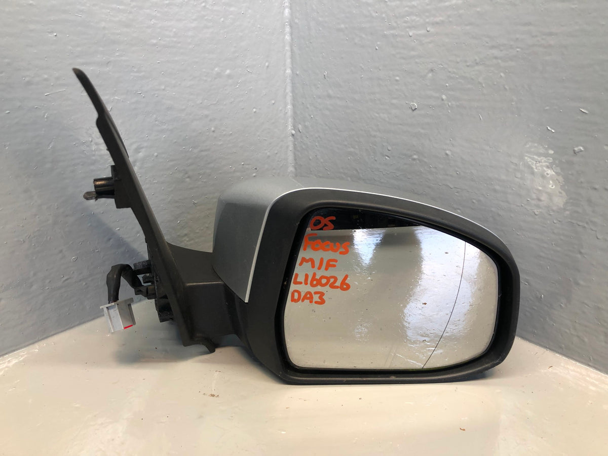 Ford Focus Wing Mirror Off Side MK2.5 Electric Sterling Silver DA3 2008 to 2011