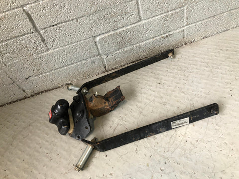 Discovery 3 4 Tow Bar Land Rover Fixed Witter 2004 to 2016 K30095