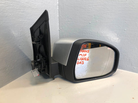 Ford Focus Wing Mirror Off Side MK2.5 Electric Sterling Silver DA3 2008 to 2011