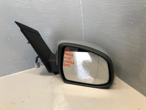 Ford Focus Wing Mirror Off Side MK2.5 Electric Sterling Silver DA3 2008 to 2011