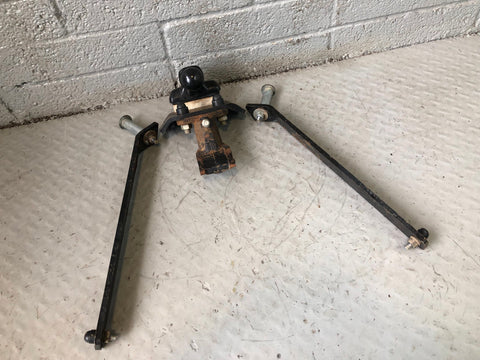 Discovery 3 4 Tow Bar Land Rover Fixed Witter 2004 to 2016 K30095