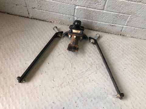 Discovery 3 4 Tow Bar Land Rover Fixed Witter 2004 to 2016 K30095