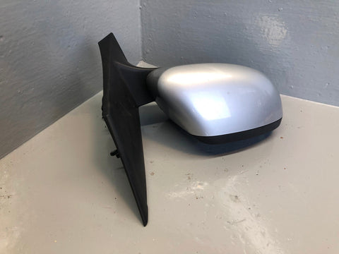 Ford Focus Wing Mirror Off Side MK2.5 Electric Sterling Silver DA3 2008 to 2011