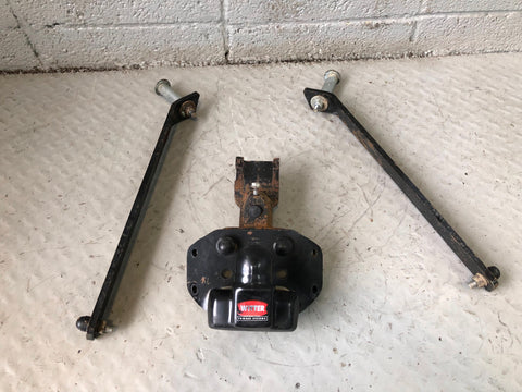 Discovery 3 4 Tow Bar Land Rover Fixed Witter 2004 to 2016 K30095