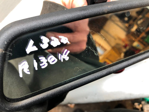 Range Rover L322 Rear View Mirror Auto Dimming Interior 2002 to 2006 Early Type