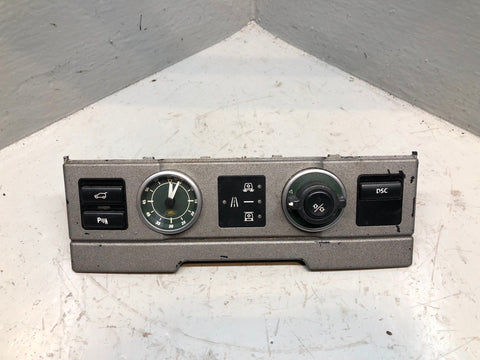 Range Rover L322 Air Suspension Switch Control Panel Clock YUL000072PUY R13016
