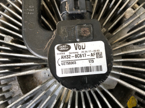 Range Rover Sport Viscous Fan Assembly 3.0 TDV6 AH32-8C617-AF Discovery 4