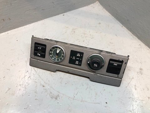 Range Rover L322 Air Suspension Switch Control Panel Clock YUL000072PUY R13016
