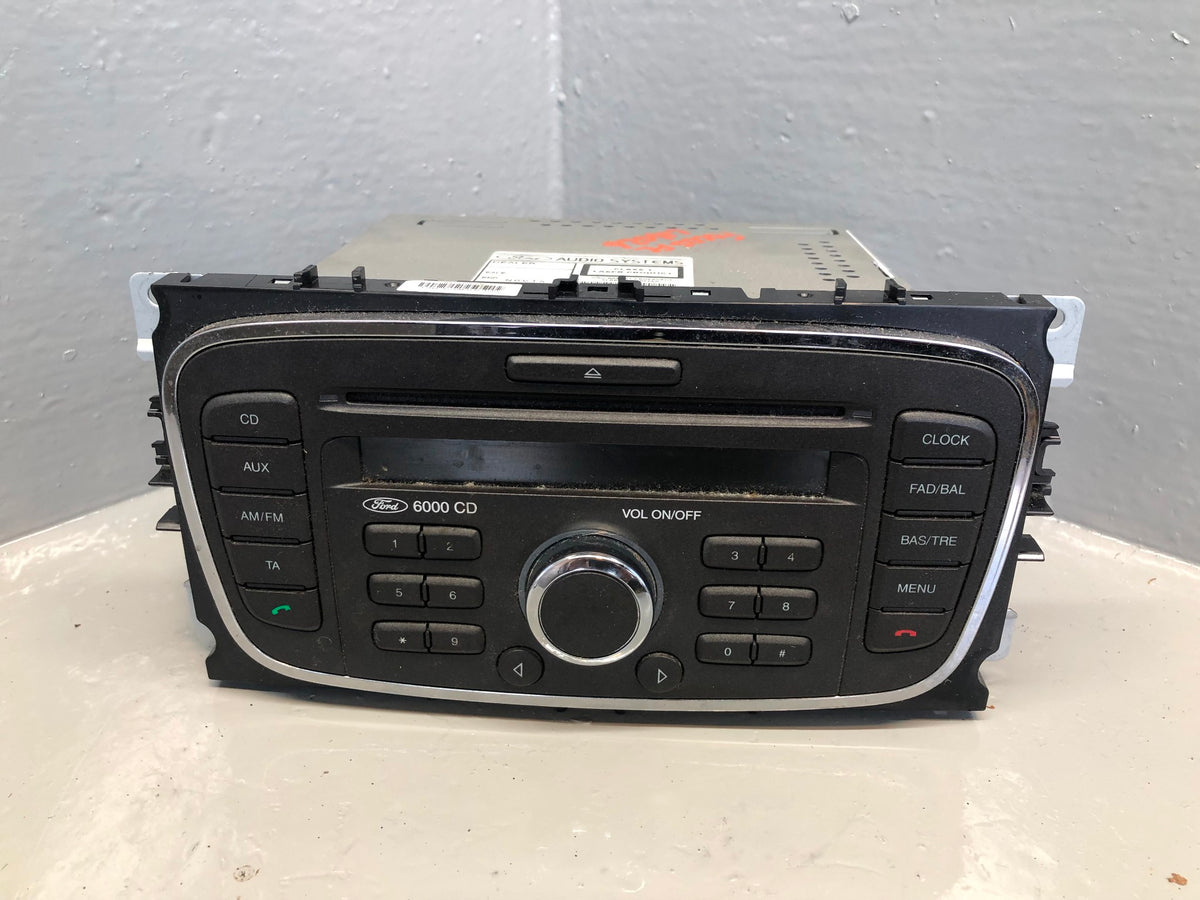 Ford Focus Head Unit Radio Stereo Assembly MK2.5 7M5T 18C815 BC 2008 to 2011