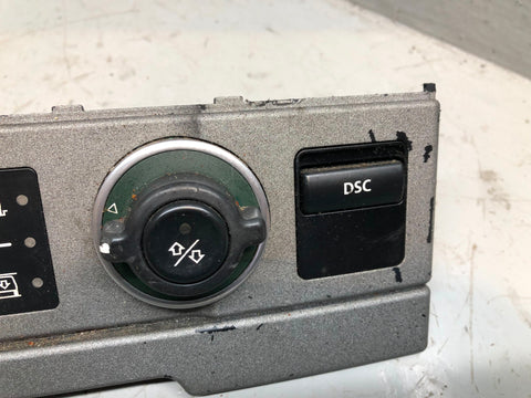 Range Rover L322 Air Suspension Switch Control Panel Clock YUL000072PUY R13016