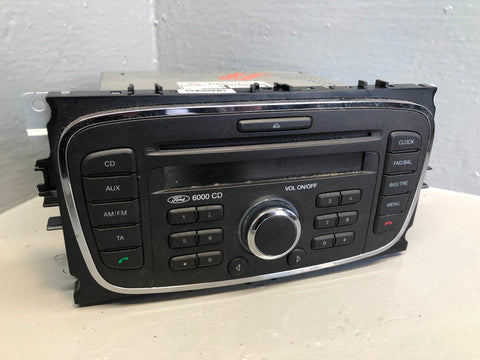 Ford Focus Head Unit Radio Stereo Assembly MK2.5 7M5T 18C815 BC 2008 to 2011
