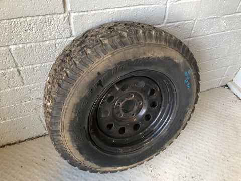 Discovery 2 Spare Steel Wheel and A/T Tyre 16" 245/75R16 Land Rover L06085SP
