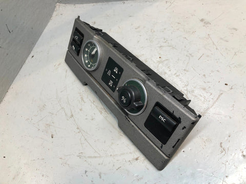 Range Rover L322 Air Suspension Switch Control Panel Clock YUL000072PUY R13016