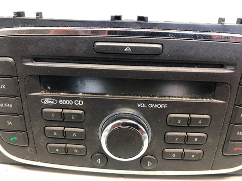 Ford Focus Head Unit Radio Stereo Assembly MK2.5 7M5T 18C815 BC 2008 to 2011