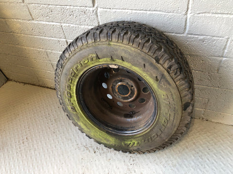 Discovery 2 Spare Steel Wheel and A/T Tyre 16" 245/75R16 Land Rover L06085SP