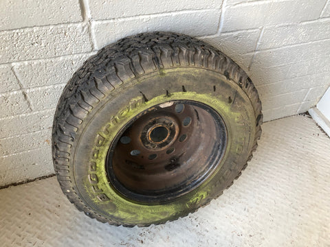 Discovery 2 Spare Steel Wheel and A/T Tyre 16" 245/75R16 Land Rover L06085SP