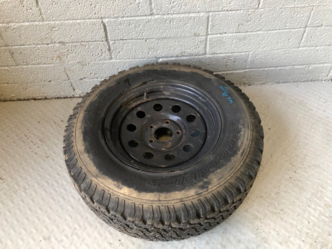 Discovery 2 Spare Steel Wheel and A/T Tyre 16" 245/75R16 Land Rover L06085SP
