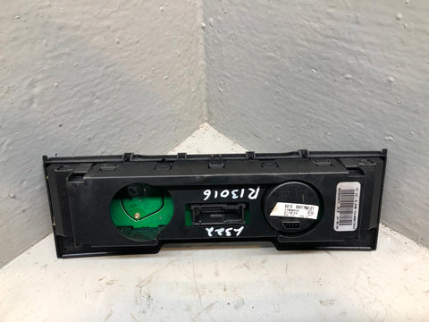 Range Rover L322 Air Suspension Switch Control Panel Clock YUL000072PUY R13016