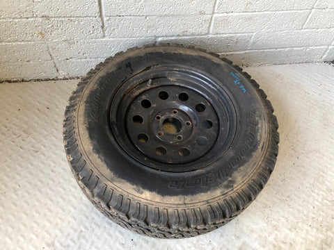 Discovery 2 Spare Steel Wheel and A/T Tyre 16" 245/75R16 Land Rover L06085SP