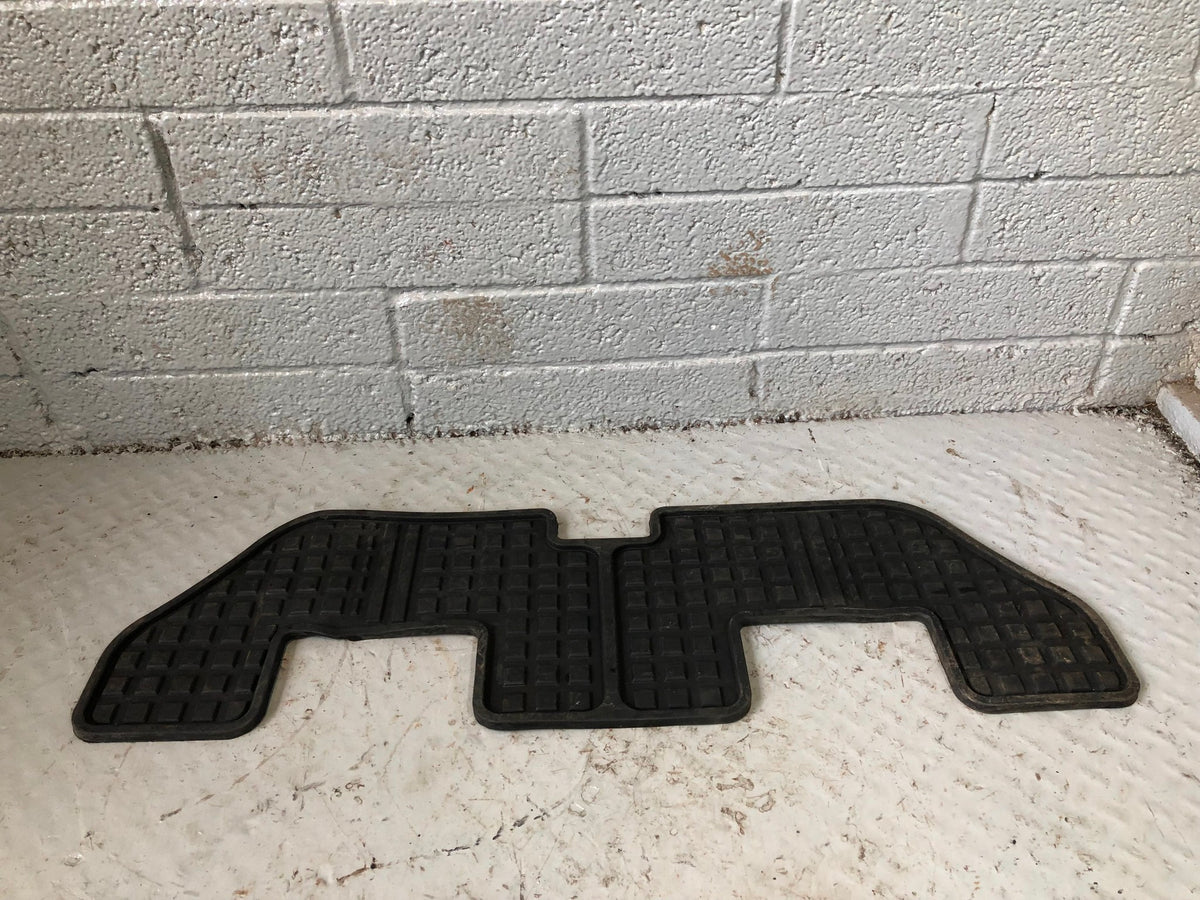 Discovery 3 4 Floor Mat Rear 3rd Row Rubber Heavy Duty Land Rover 10036