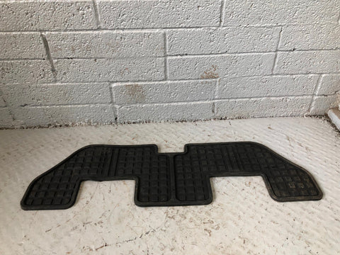 Discovery 3 4 Floor Mat Rear 3rd Row Rubber Heavy Duty Land Rover 10036