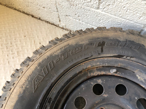 Discovery 2 Spare Steel Wheel and A/T Tyre 16" 245/75R16 Land Rover L06085SP