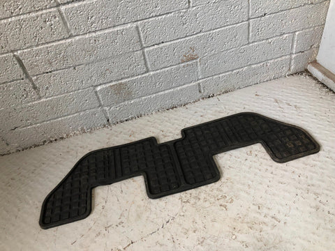 Discovery 3 4 Floor Mat Rear 3rd Row Rubber Heavy Duty Land Rover 10036