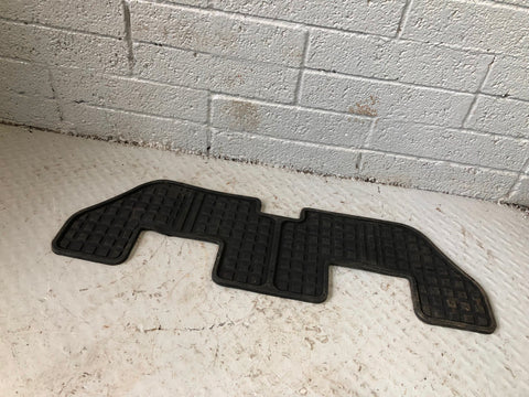 Discovery 3 4 Floor Mat Rear 3rd Row Rubber Heavy Duty Land Rover 10036