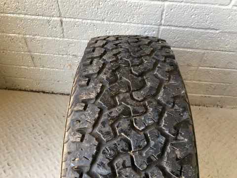 Discovery 2 Spare Steel Wheel and A/T Tyre 16" 245/75R16 Land Rover L06085SP