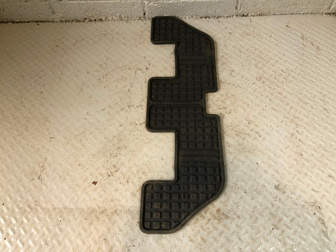 Discovery 3 4 Floor Mat Rear 3rd Row Rubber Heavy Duty Land Rover 10036