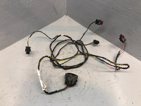 Range Rover Sport Parking Sensor Wiring Loom Rear Bumper AH32-15B484-AB