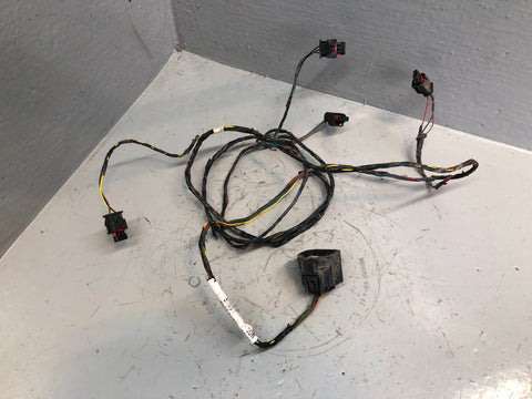 Range Rover Sport Parking Sensor Wiring Loom Rear Bumper AH32-15B484-AB