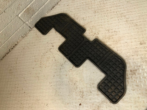 Discovery 3 4 Floor Mat Rear 3rd Row Rubber Heavy Duty Land Rover 10036
