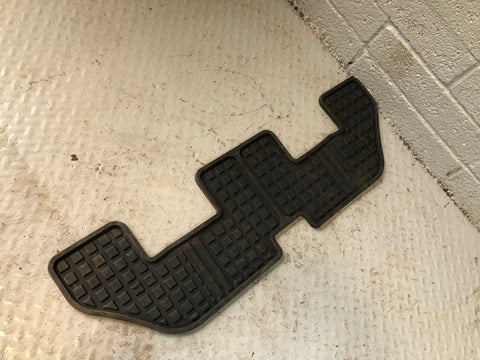 Discovery 3 4 Floor Mat Rear 3rd Row Rubber Heavy Duty Land Rover 10036