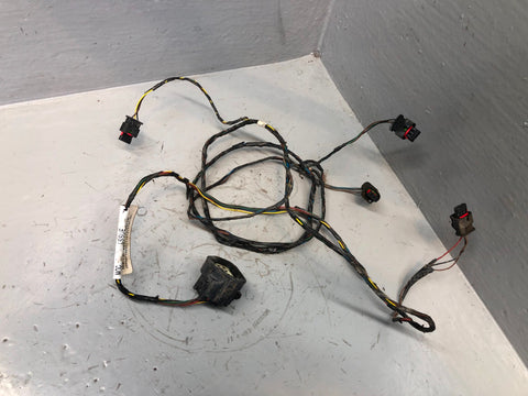 Range Rover Sport Parking Sensor Wiring Loom Rear Bumper AH32-15B484-AB