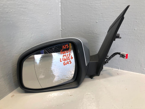Ford Focus Wing Mirror Near Side MK2.5 Electric Sterling Silver DA3 2008 to 2011