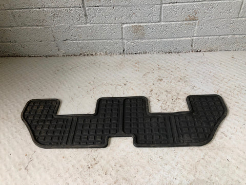 Discovery 3 4 Floor Mat Rear 3rd Row Rubber Heavy Duty Land Rover 10036