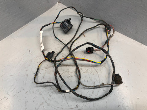 Range Rover Sport Parking Sensor Wiring Loom Rear Bumper AH32-15B484-AB