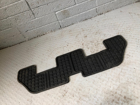 Discovery 3 4 Floor Mat Rear 3rd Row Rubber Heavy Duty Land Rover 10036