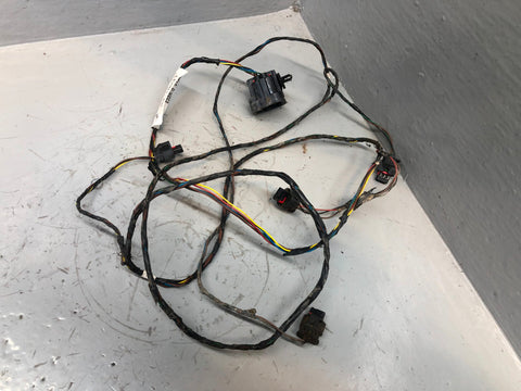 Range Rover Sport Parking Sensor Wiring Loom Rear Bumper AH32-15B484-AB