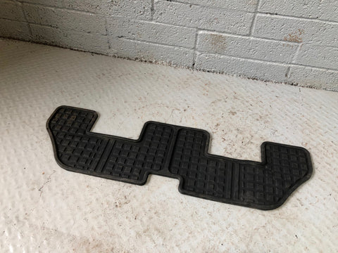 Discovery 3 4 Floor Mat Rear 3rd Row Rubber Heavy Duty Land Rover 10036