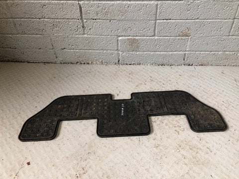 Discovery 3 4 Floor Mat Rear 3rd Row Rubber Heavy Duty Land Rover 10036