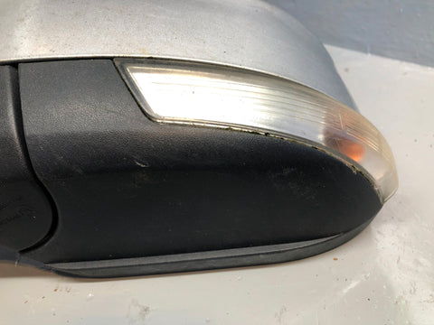 Ford Focus Wing Mirror Near Side MK2.5 Electric Sterling Silver DA3 2008 to 2011