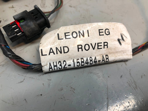 Range Rover Sport Parking Sensor Wiring Loom Rear Bumper AH32-15B484-AB